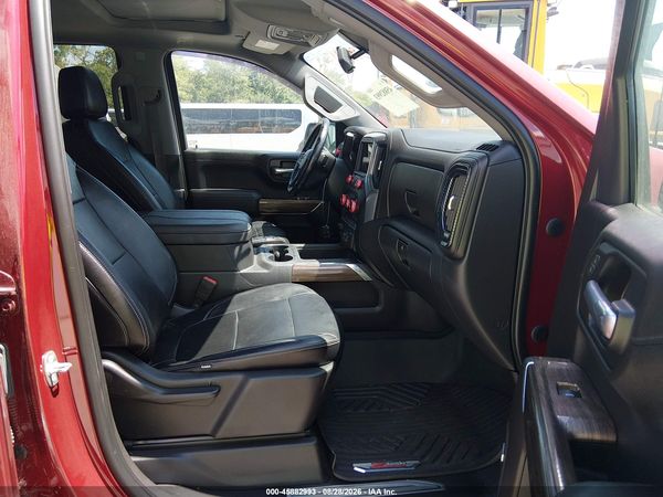 2020 CHEVROLET SILVERADO 1500 4WD  SHORT BED RST — I5