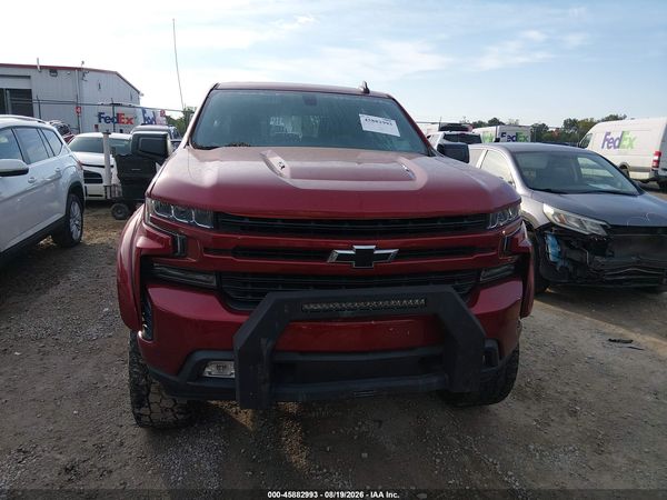 2020 CHEVROLET SILVERADO 1500 4WD  SHORT BED RST — I6