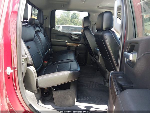 2020 CHEVROLET SILVERADO 1500 4WD  SHORT BED RST — I8