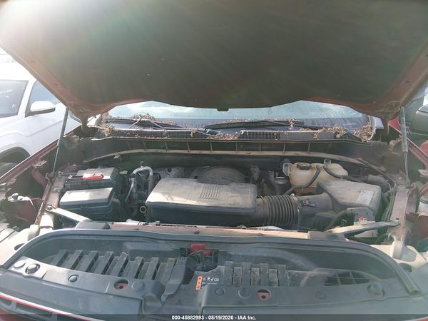 2020 CHEVROLET SILVERADO 1500 4WD  SHORT BED RST — I10