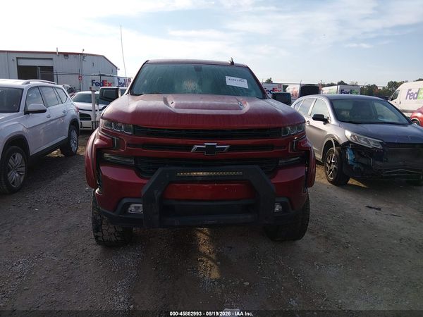2020 CHEVROLET SILVERADO 1500 4WD  SHORT BED RST — I115