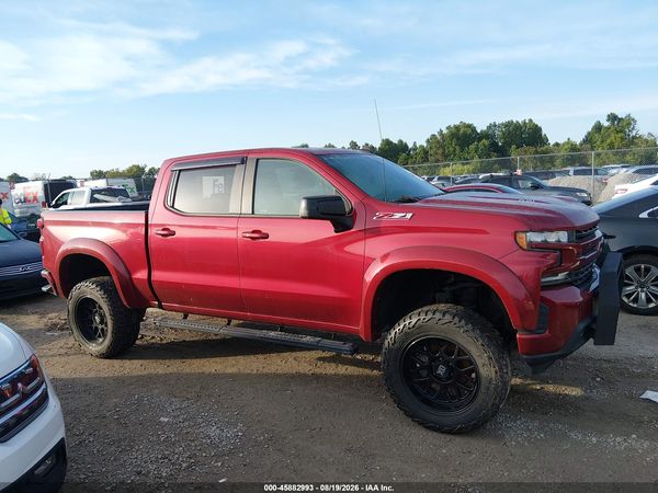 2020 CHEVROLET SILVERADO 1500 4WD  SHORT BED RST — I116