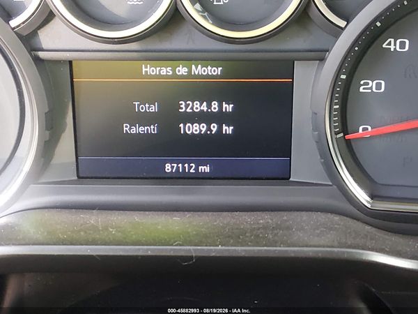 2020 CHEVROLET SILVERADO 1500 4WD  SHORT BED RST — I118