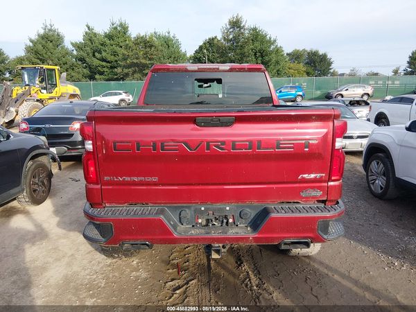 2020 CHEVROLET SILVERADO 1500 4WD  SHORT BED RST — I119
