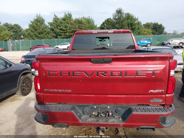 2020 CHEVROLET SILVERADO 1500 4WD  SHORT BED RST — I152