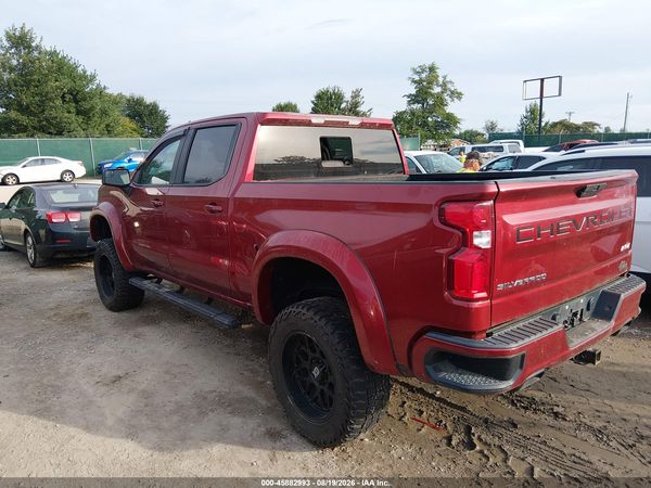 2020 CHEVROLET SILVERADO 1500 4WD  SHORT BED RST — I153