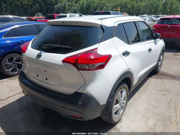 2020 NISSAN KICKS S XTRONIC CVT — I4