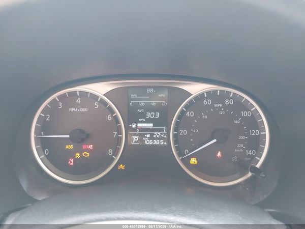2020 NISSAN KICKS S XTRONIC CVT — I7