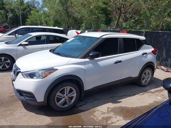 2020 NISSAN KICKS S XTRONIC CVT — I117