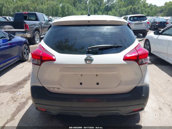 2020 NISSAN KICKS S XTRONIC CVT — I119