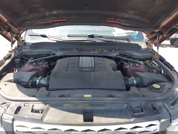 2015 LAND ROVER RANGE ROVER SPORT 3.0L V6 SUPERCHARGED HSE