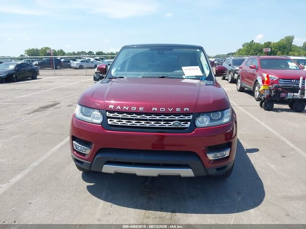 2015 LAND ROVER RANGE ROVER SPORT 3.0L V6 SUPERCHARGED HSE
