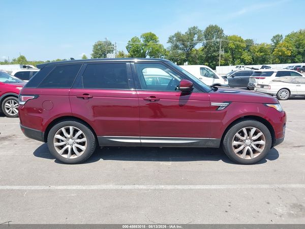 2015 LAND ROVER RANGE ROVER SPORT 3.0L V6 SUPERCHARGED HSE