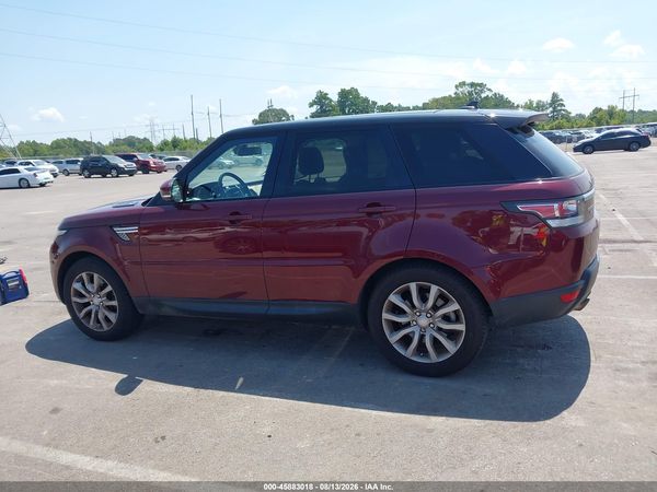 2015 LAND ROVER RANGE ROVER SPORT 3.0L V6 SUPERCHARGED HSE