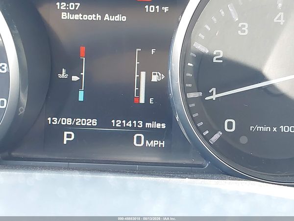 2015 LAND ROVER RANGE ROVER SPORT 3.0L V6 SUPERCHARGED HSE