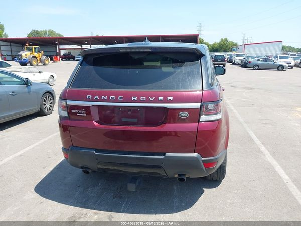 2015 LAND ROVER RANGE ROVER SPORT 3.0L V6 SUPERCHARGED HSE