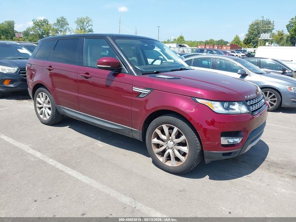 2015 LAND ROVER RANGE ROVER SPORT 3.0L V6 SUPERCHARGED HSE