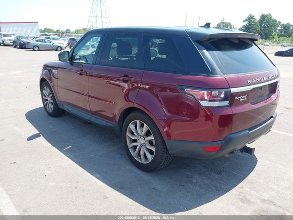 2015 LAND ROVER RANGE ROVER SPORT 3.0L V6 SUPERCHARGED HSE