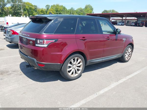 2015 LAND ROVER RANGE ROVER SPORT 3.0L V6 SUPERCHARGED HSE