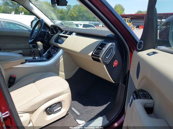 2015 LAND ROVER RANGE ROVER SPORT 3.0L V6 SUPERCHARGED HSE