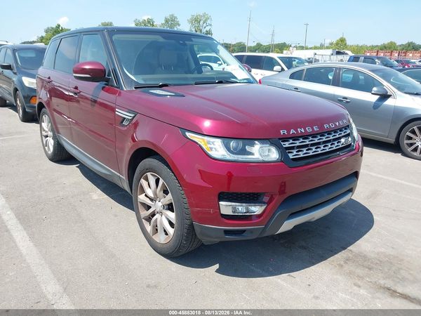 2015 LAND ROVER RANGE ROVER SPORT 3.0L V6 SUPERCHARGED HSE