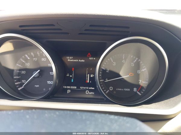 2015 LAND ROVER RANGE ROVER SPORT 3.0L V6 SUPERCHARGED HSE
