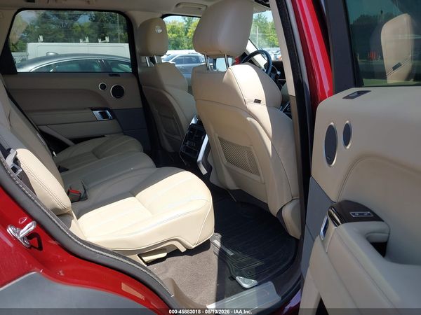 2015 LAND ROVER RANGE ROVER SPORT 3.0L V6 SUPERCHARGED HSE
