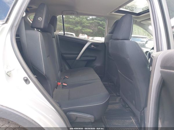 2016 TOYOTA RAV4 XLE