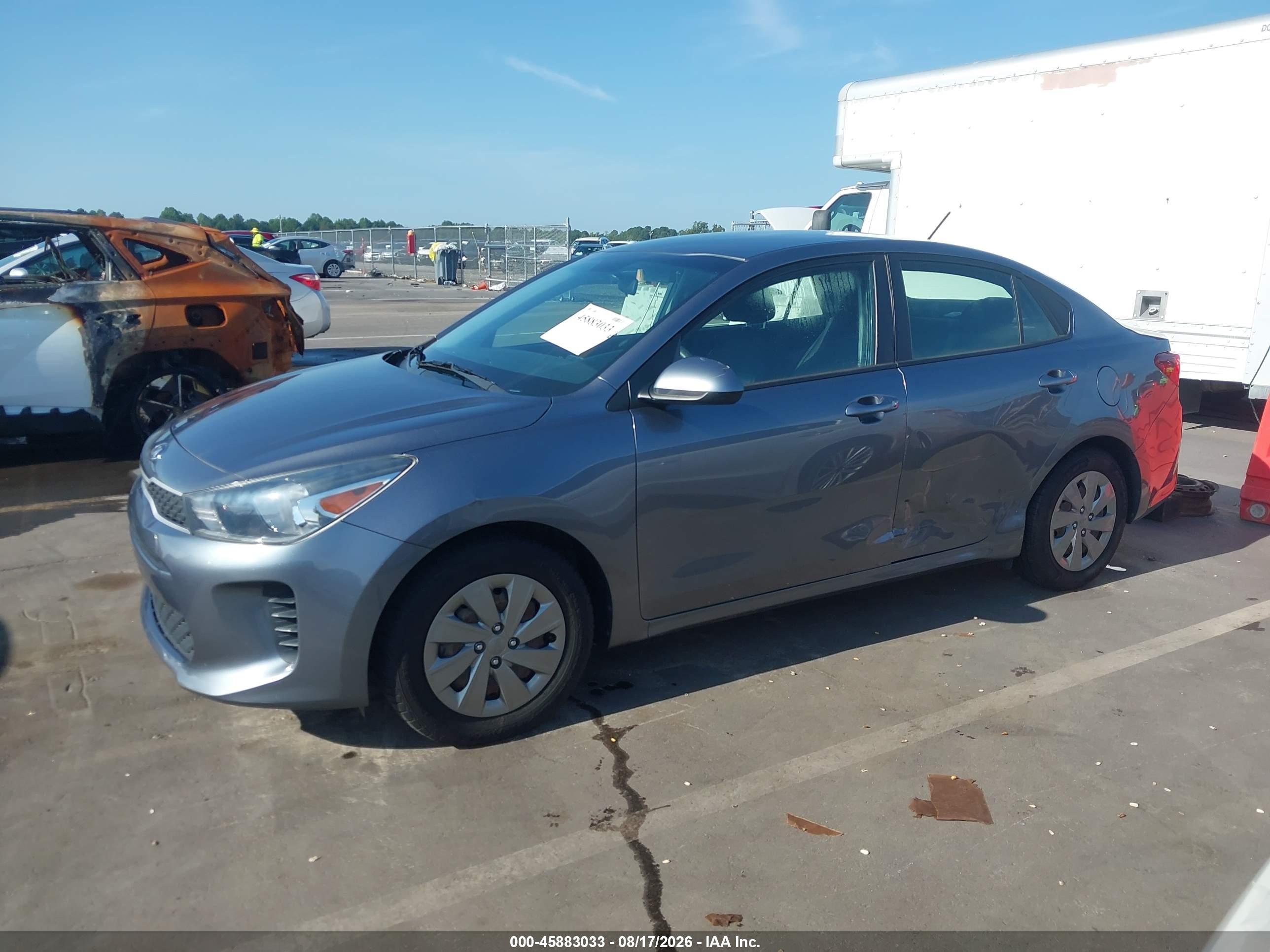 2020 KIA RIO S