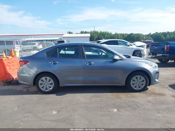 2020 KIA RIO S