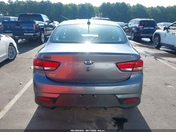 2020 KIA RIO S