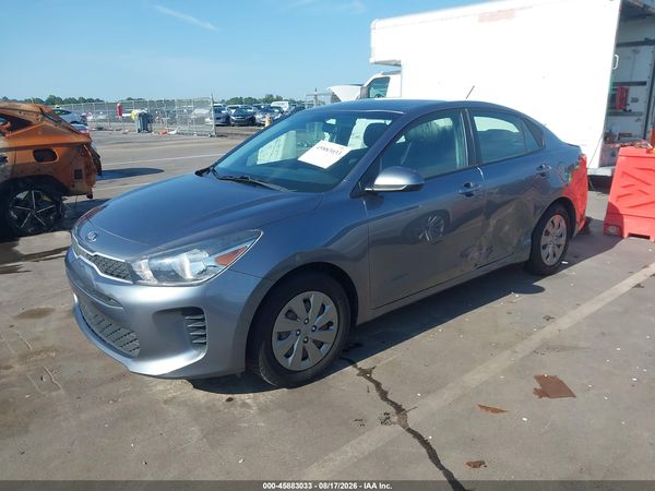 2020 KIA RIO S