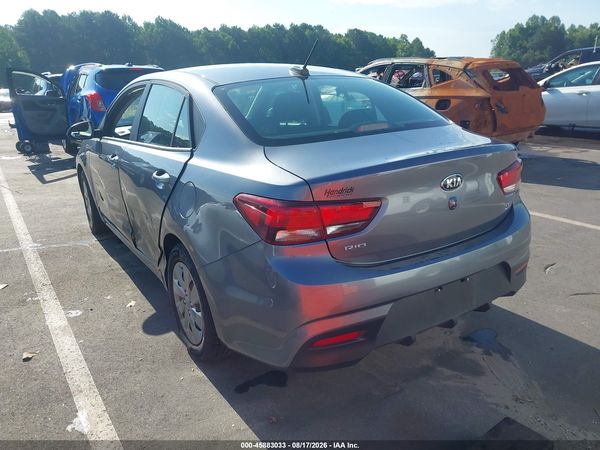 2020 KIA RIO S