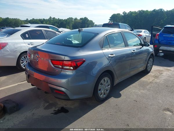 2020 KIA RIO S