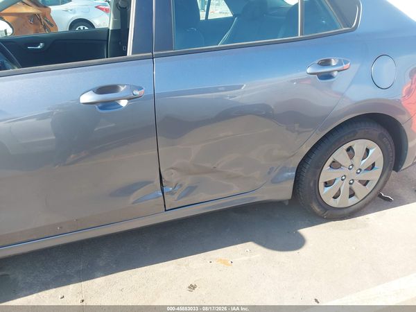 2020 KIA RIO S