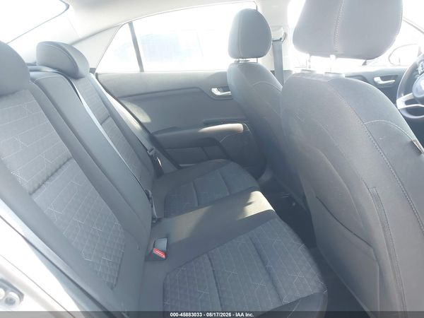 2020 KIA RIO S