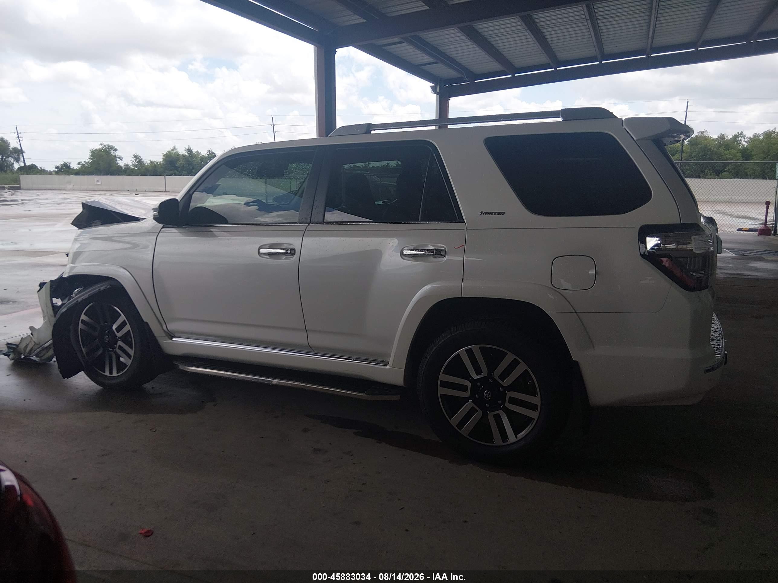 2020 TOYOTA 4RUNNER LIMITED