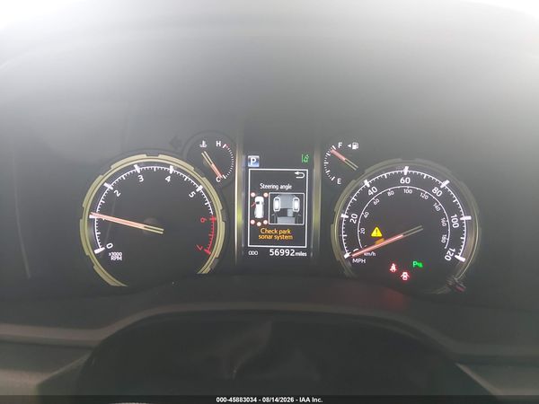 2020 TOYOTA 4RUNNER LIMITED