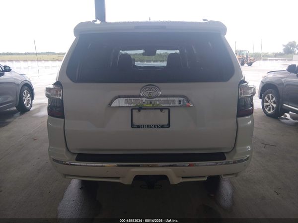 2020 TOYOTA 4RUNNER LIMITED