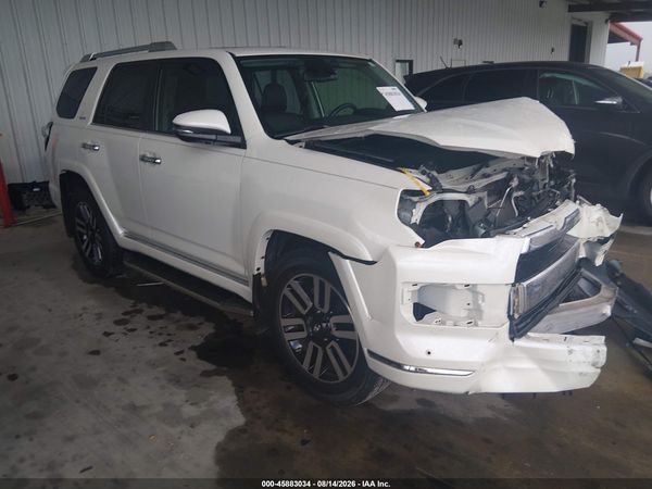2020 TOYOTA 4RUNNER LIMITED