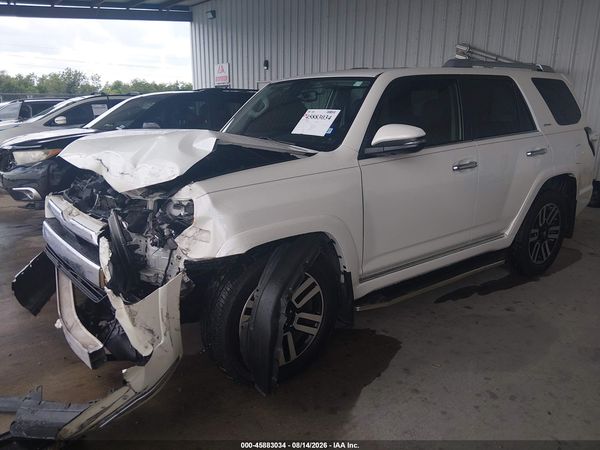 2020 TOYOTA 4RUNNER LIMITED