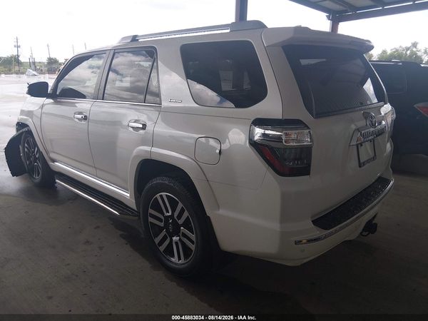2020 TOYOTA 4RUNNER LIMITED