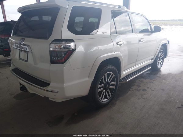 2020 TOYOTA 4RUNNER LIMITED