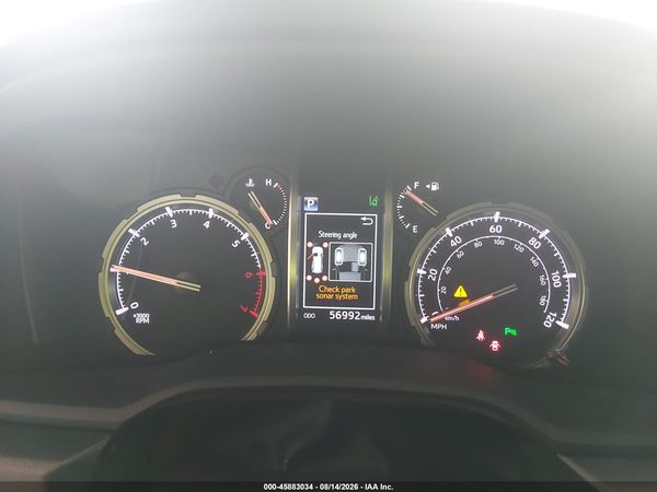 2020 TOYOTA 4RUNNER LIMITED
