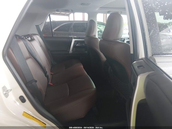 2020 TOYOTA 4RUNNER LIMITED
