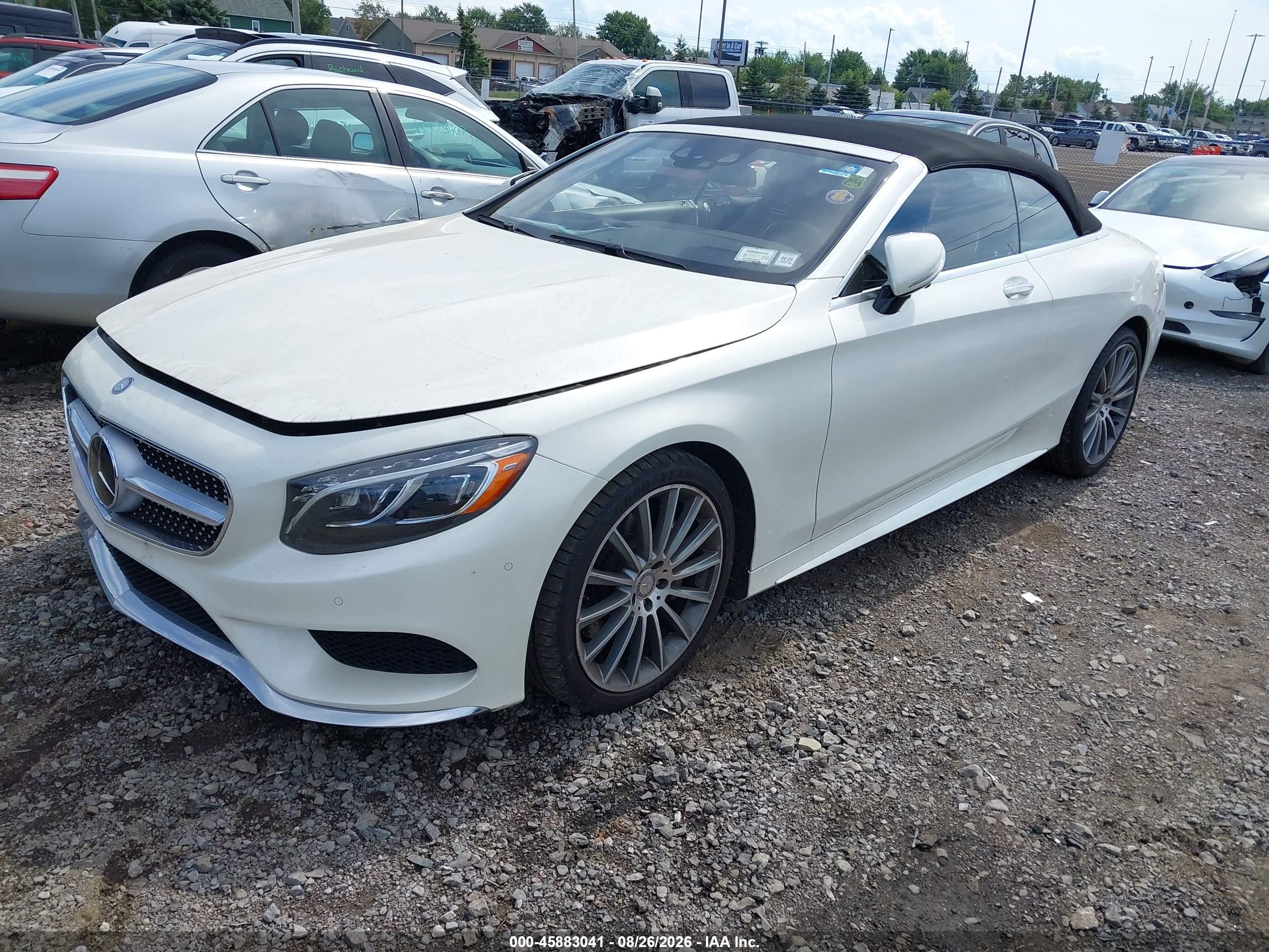 2017 MERCEDES-BENZ S 550 S550 — I2