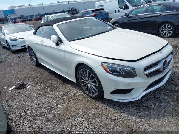 2017 MERCEDES-BENZ S 550 S550 — I1
