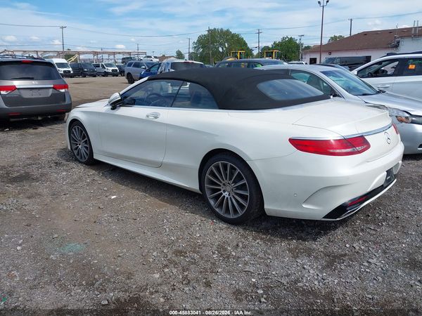 2017 MERCEDES-BENZ S 550 S550 — I3