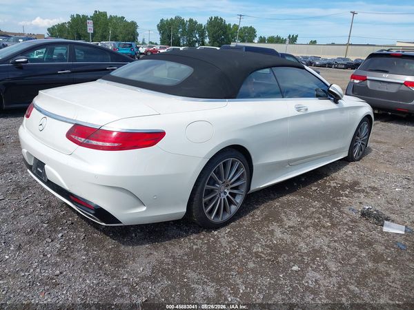 2017 MERCEDES-BENZ S 550 S550 — I4