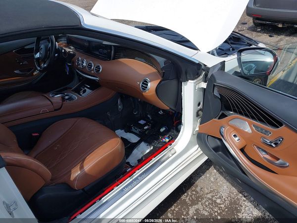 2017 MERCEDES-BENZ S 550 S550 — I5